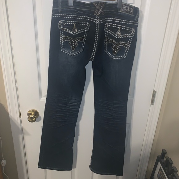 La idol jeans size 11 - Picture 3 of 5